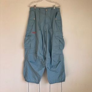 Authentic Early 00’s UFO Raver Pants - Light Blue